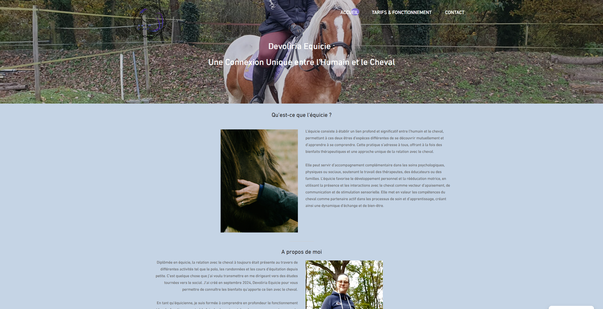 Devoliria Equicie's screenshot 1