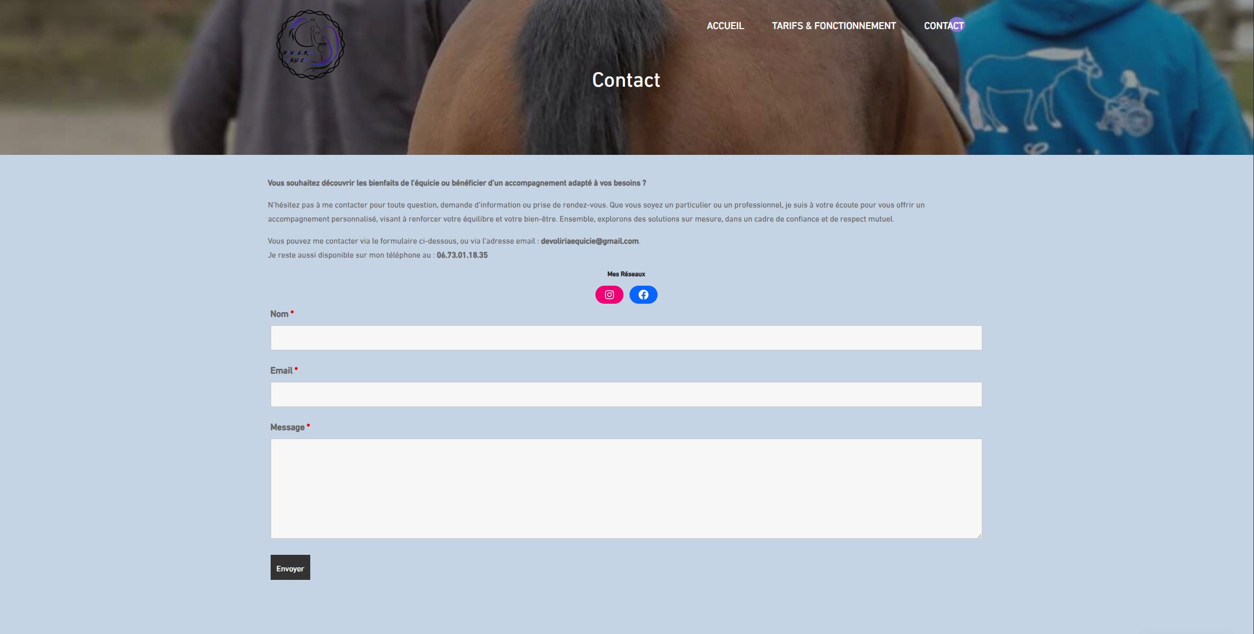 Devoliria Equicie's screenshot 2